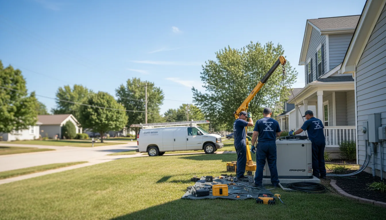 Generator Installation in Momence, IL near me